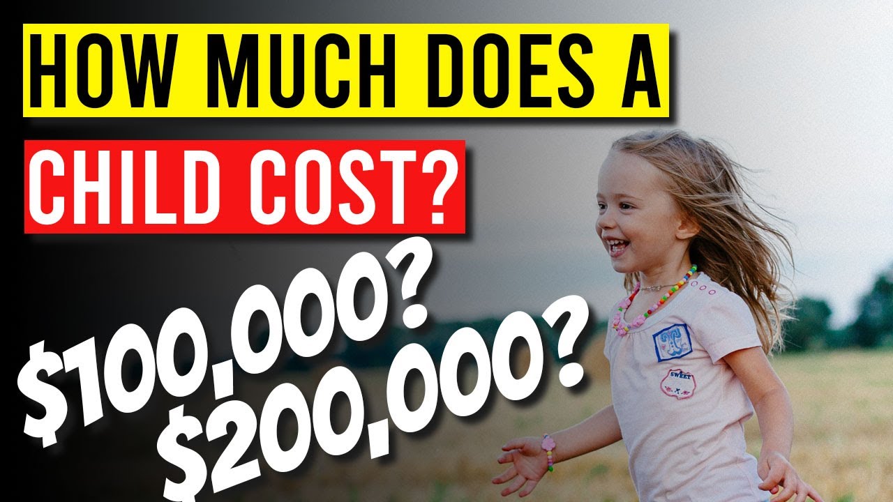 How Much Does a Child Cost? From Birth to College!
