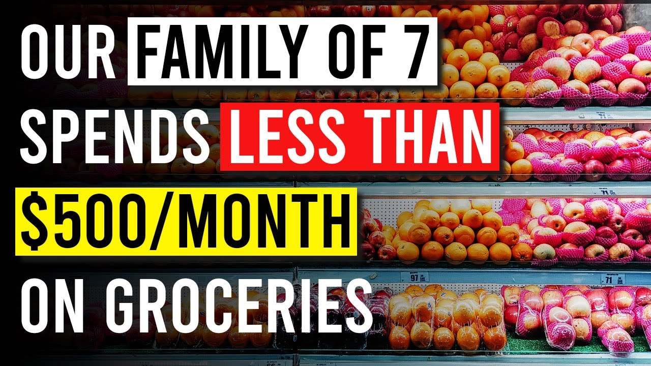 8 Ways to Save Money on Groceries Without Sacrificing Your Health